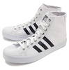 adidas Originals CourtVantage MID Running White Ftw/Black/Metallic Silver S78792画像
