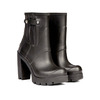 HUNTER ORIGINAL HIGH HEEL BLACK HWFP1022RMA-BLK画像