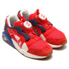 PUMA DISC BLAZE ATHL HIGH RISK RED 360860-01画像