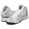 AND1 XCELERATE 2 wht/slv-blk D1082MWSB画像