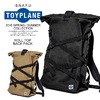 TOYPLANE ROLL TOP BACKPACK TP16-HAC05画像