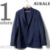 AURALEE スーパーファインウールモヘア ジャケット A6SJ01WM画像