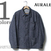 AURALEE シルクデニム カバーオール ジャケット A6SC01SD画像