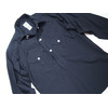 POST OVERALLS #1298 TROPI-CRUZ LLC FEATHER POPLIN SHIRTS/navy画像