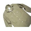 POST OVERALLS #1256 FEATHER POPLIN CRUZER SHIRTS2/olive画像