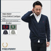FRED PERRY Stripe Knitted Cardigan JAPAN LIMITED F3150画像