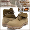 Timberland ICON ROLL TOP Leather And Fabric Tan Monochromatic A178I画像