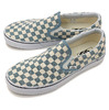 VANS CLASSIC SLIP-ON (CHECKERBOARD)CITADEL/WHITE VN0003Z4IC4画像