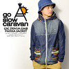go slow caravan GSC DENIM EMB PARKA JACKET 340701画像