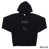 AnotA FOX HOODY BLACK画像