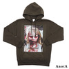AnotA ALP HOODY OLIVE画像