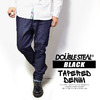 DOUBLE STEAL BLACK TAPERED DENIM 761-79202画像