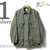 orslow U.S.ARMY ミリタリージャケット ジャングルファティーグジャケット 03-6010-76画像