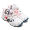 Reebok INSTAPUMP FURY CELEBRATE VALENTINE-WHITE/RED RSH/MDNGHT BLUE/PINK/SLVR V69142画像