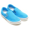 crocs NORLIN SLIP-ON OCEAN/WHITE 201084-49Y画像