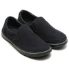 crocs NORLIN SLIP-ON BLACK/BLACK 201084-060画像