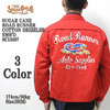 SUGAR CANE ROAD RUNNER COTTON DRIZZLER EMB'D SC13497画像
