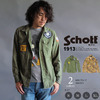 Schott MILITARY SHIRT 3165002画像