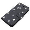uniform experiment STAR FLIP iPhone6/6S CASE  BLACK画像