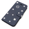uniform experiment STAR FLIP iPhone6/6S CASE  NAVY画像