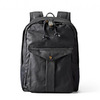 FILSON JOURNEYMAN BACKPACK BLACK 70307画像
