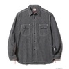 SUGAR CANE JEAN CORD L/S WORK SHIRT SC25511画像