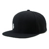 HEX ANTISTYLE SNAPBACK CAP (BLACK) HAR-298画像