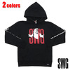 SWAGGER SWG GHOSTBUSTERS PULLOVER HOODIE画像