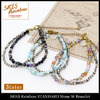 SR'ES Rainbow STANDARD Stone W Bracelet ACS00963画像