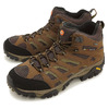 MERRELL MNS Moab Mid GORE-TEX Wide Width Dark Earth 87701W画像