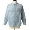 Stampd Repaired Denim Shirt SLA-M975BD画像