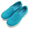 SKECHERS GO Walk 3-Super Sock 3 TURQ 14046画像