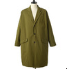 GOLD VENTILE COTTON CHESTER FIELD COAT (BIG SILHOUETTE) GL13536画像