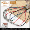 SR'ES Rainbow STANDARD Colors Cord Anklet ACS00906画像