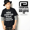 RIZIN × reversal NEW CHAPTER TEE画像