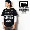 RIZIN × reversal WELCOME JAPANESE MMA TEE画像