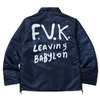 FUCT SSDD F.V.K. NYLON JACKET (NAVY) 6504画像
