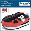 Saucony SHADOW ORIGINAL Black/Light Red S2108-610画像