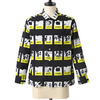 C.E DESIGN BLOCK SHIRT CES9SH04画像