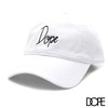 DOPE WORLD WIDE TOUR CAP WHITE画像