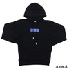 AnotA GOX HOODY BLACK画像