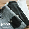 Schott DEER POCKET T-SHIRT ONE STAR 3163030画像