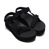 Teva FLATFORM UNIVERSAL BLACK 1008844-BLK画像