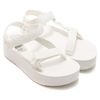 Teva FLATFORM UNIVERSAL BRIGHT WHITE 1008844-BRWH画像