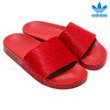 adidas ADILETTE W SCARLET/SCARLET/SCARLET S78864画像