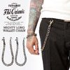 CRIMIE MIGHTY LONG WALLET CHAIN C1D5-AC01-01-1F3画像