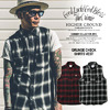 CRIMIE GRUNGE CHECK SHIRTS VEST C1F3-SH14画像