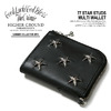 CRIMIE 77 STAR STUDS MULTI WALLET C1F3-AC06画像