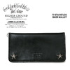 CRIMIE 77 STAR STUDS BIKER WALLET C1F3-AC04画像
