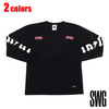 SWAGGER TK/NY LONG TEE画像